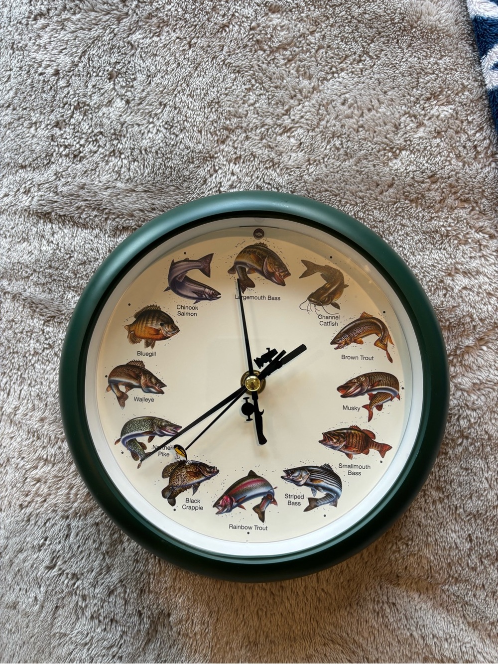 Freshwater Fish Species Clock